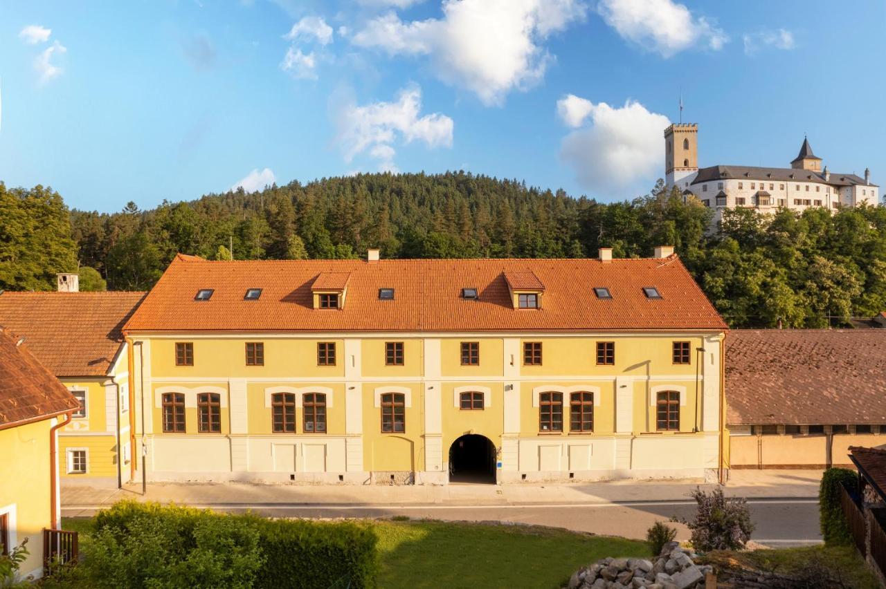 Pivovar Rozmberk Rozmberk Nad Vltavou Exterior photo